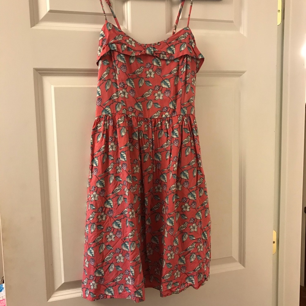 Pink floral swing dress - Lauren Conrad